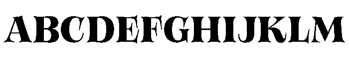 Bloemche All Caps Bold Trial Font UPPERCASE