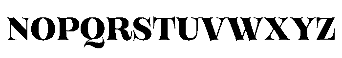 Bloemche All Caps Bold Trial Font UPPERCASE