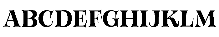 Bloemche All Caps Medium Trial FONT