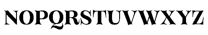 Bloemche All Caps Medium Trial Font LOWERCASE
