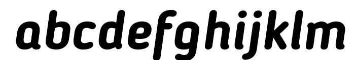 Blogger Sans Bold Italic Font LOWERCASE