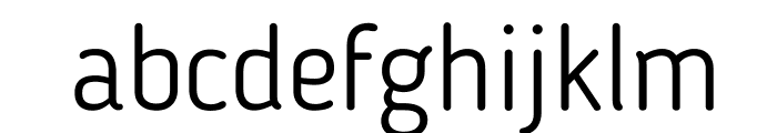 BloggerSans-Light Font LOWERCASE