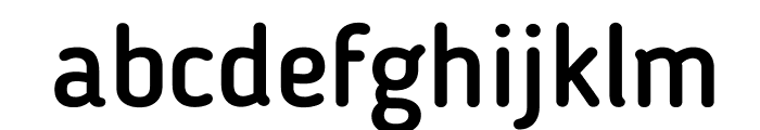 BloggerSans-Medium Font LOWERCASE