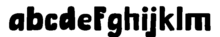Blok Blokan FONT
