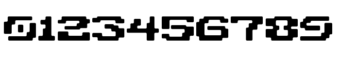 Blokk Font OTHER CHARS