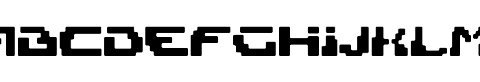 Blokk Font LOWERCASE