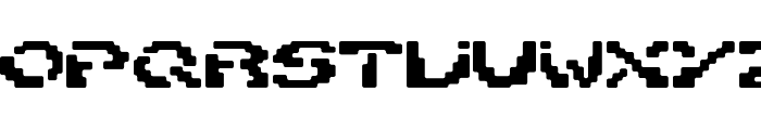 Blokk Font LOWERCASE
