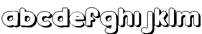 Bloksy Four FONT