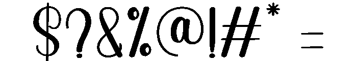 Blonde Barbie Font OTHER CHARS