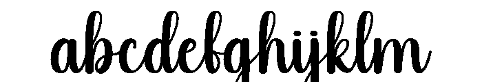 Blonde Barbie FONT