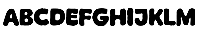 Blone Regular Font UPPERCASE