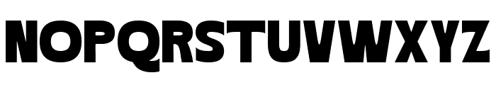 Blonkra Regular Font UPPERCASE