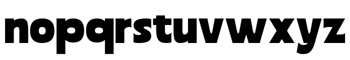Blonkra Regular Font LOWERCASE