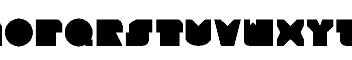 BlooFont Font LOWERCASE
