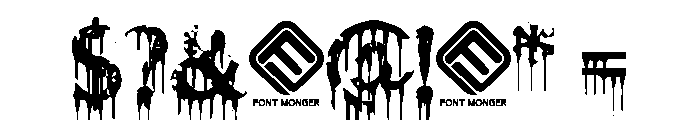 Bloodletting Legacy Font OTHER CHARS