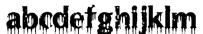 Bloodletting Legacy FONT