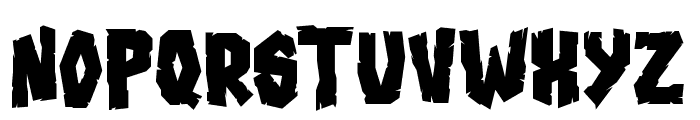 Blood'n Guts Font UPPERCASE