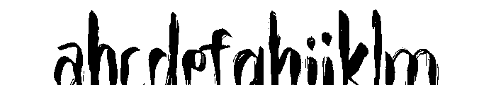 Bloodstreak FONT