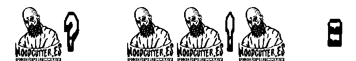 Bloody Bunny Font OTHER CHARS