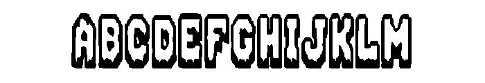 Bloody Bunny FONT