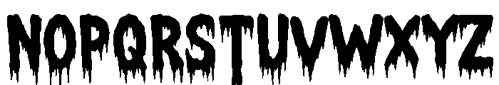 Bloody Ghost Long PERSONAL USE PERSONAL USE ONLY Font UPPERCASE