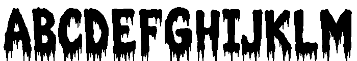 Bloody Ghost Long PERSONAL USE PERSONAL USE ONLY FONT