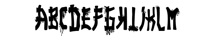 Bloody Japan FONT
