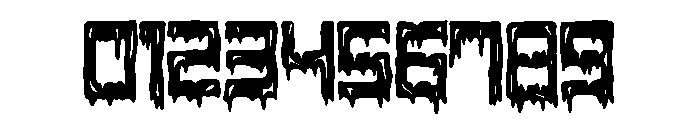 Bloody Leader Font OTHER CHARS