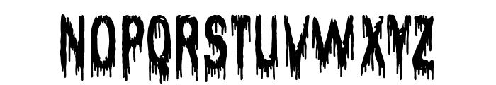Bloody Sisters Night Club Font UPPERCASE