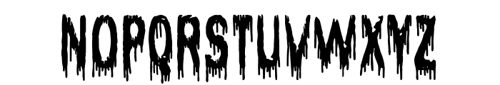 Bloody Sisters Night Club Font LOWERCASE