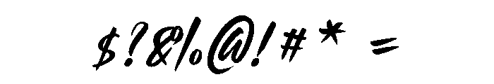 Bloom & Blush Font OTHER CHARS