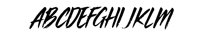 Bloom & Blush Font UPPERCASE