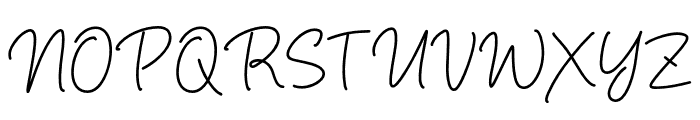 Bloom Velvet Font UPPERCASE