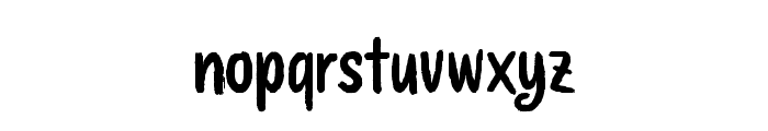 BloomMondayDemo Font LOWERCASE