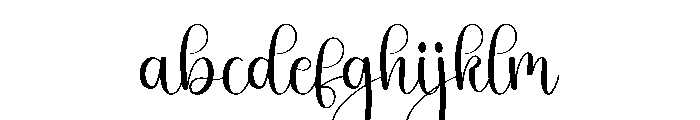 Blooming Something FONT
