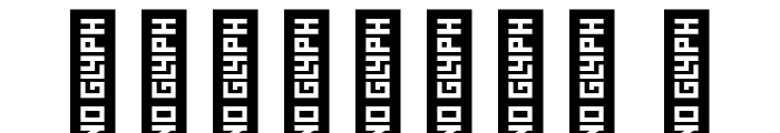 Bloryn Font OTHER CHARS