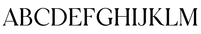 Bloryn Font UPPERCASE