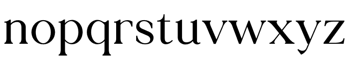 Bloryn Font LOWERCASE