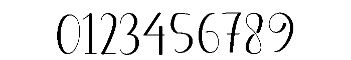 Blosome Font OTHER CHARS