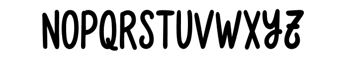 Blossom Sans Font LOWERCASE