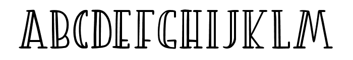 Blossomy Regular Font LOWERCASE