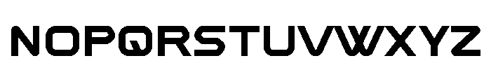 Blouse Regular Font UPPERCASE