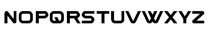 Blouse Regular Font LOWERCASE