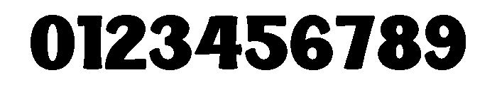 Blubly Demo Regular Font OTHER CHARS