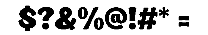 Blubly Demo Regular Font OTHER CHARS