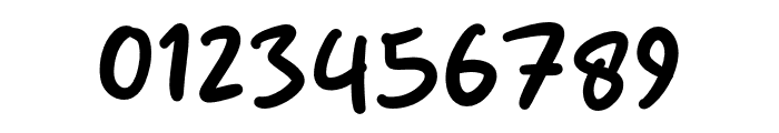 Blue Clash Font OTHER CHARS