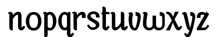 Blue Denim Demo Bold Font LOWERCASE