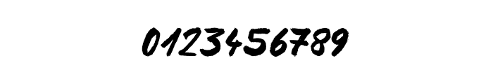 Blue Mist_PersonalUseOnly Font OTHER CHARS