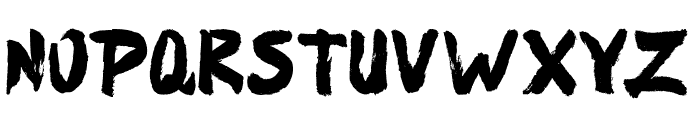 Blue Mist_PersonalUseOnly Font UPPERCASE