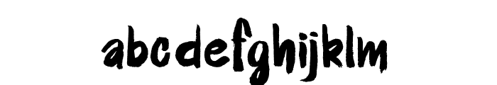 Blue Mist_PersonalUseOnly Font LOWERCASE